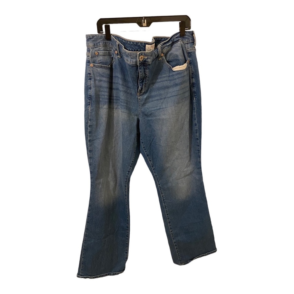 Torrid size 22R slim boot jeans